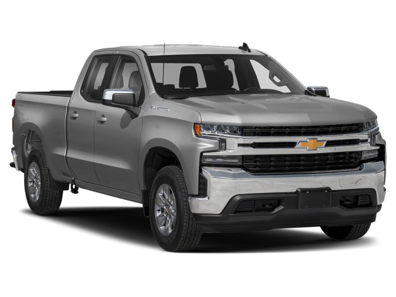 2020 Chevrolet Silverado 1500 Double Cab Standard Box 4-Wheel Drive LT