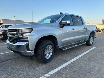2022 Chevrolet Silverado 1500 LTD Crew Cab Short Box 4-Wheel Drive LT 1LT