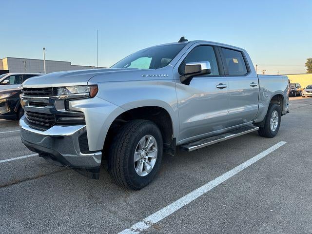 2022 Chevrolet Silverado 1500 LTD Crew Cab Short Box 4-Wheel Drive LT 1LT