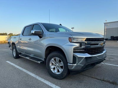 2022 Chevrolet Silverado 1500 LTD Crew Cab Short Box 4-Wheel Drive LT 1LT