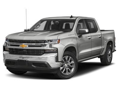 2020 Chevrolet Silverado 1500 Crew Cab Short Box 4-Wheel Drive RST