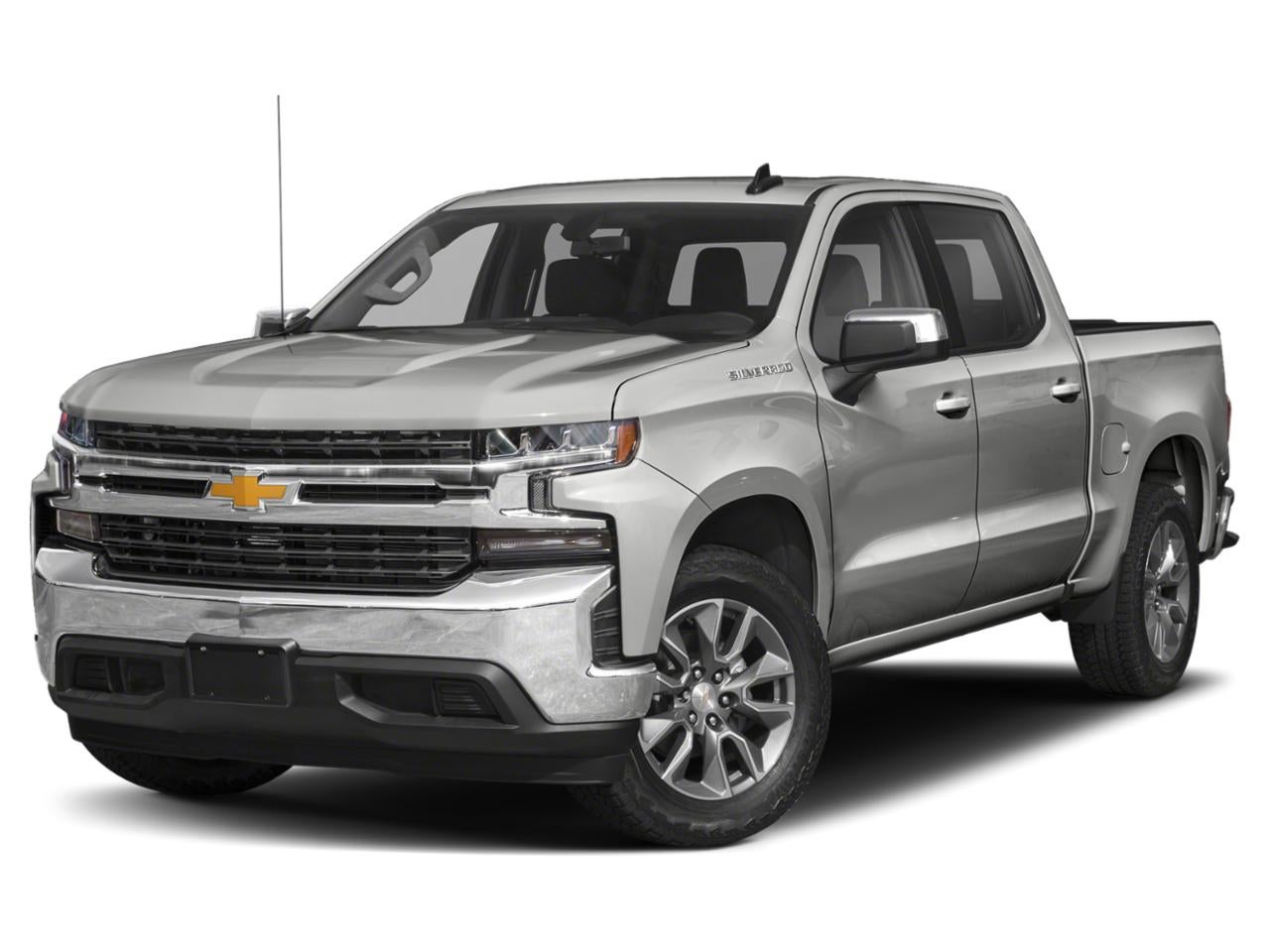 2020 Chevrolet Silverado 1500 Crew Cab Short Box 4-Wheel Drive RST