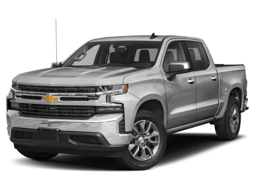 2020 Chevrolet Silverado 1500 Crew Cab Short Box 4-Wheel Drive RST