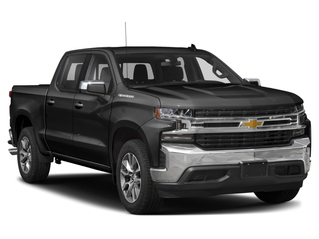2020 Chevrolet Silverado 1500 Crew Cab Short Box 4-Wheel Drive RST