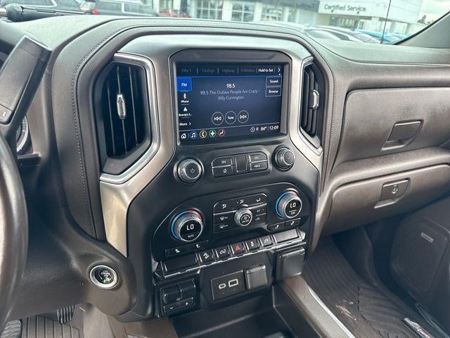 2022 Chevrolet Silverado 1500 LTD Crew Cab Short Box 4-Wheel Drive RST