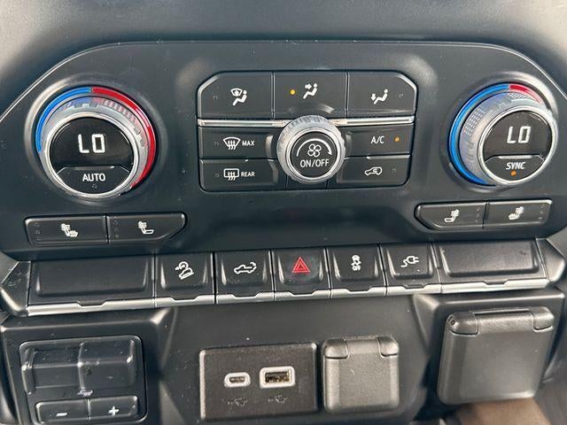 2022 Chevrolet Silverado 1500 LTD Crew Cab Short Box 4-Wheel Drive RST