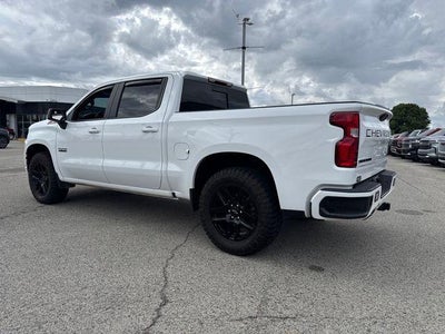2022 Chevrolet Silverado 1500 LTD Crew Cab Short Box 4-Wheel Drive RST
