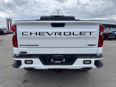 2022 Chevrolet Silverado 1500 LTD Crew Cab Short Box 4-Wheel Drive RST