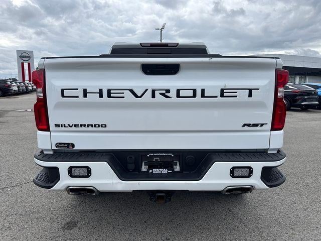 2022 Chevrolet Silverado 1500 LTD Crew Cab Short Box 4-Wheel Drive RST