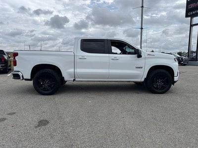 2022 Chevrolet Silverado 1500 LTD Crew Cab Short Box 4-Wheel Drive RST