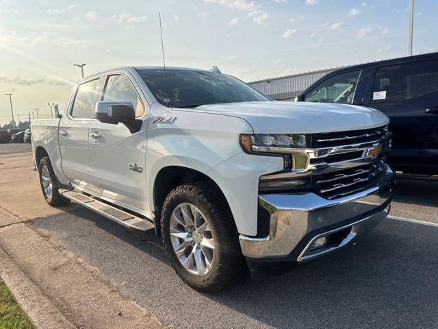 2021 Chevrolet Silverado 1500 Crew Cab Short Box 4-Wheel Drive LTZ