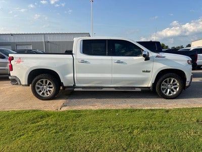 2021 Chevrolet Silverado 1500 Crew Cab Short Box 4-Wheel Drive LTZ