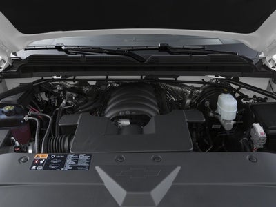2018 Chevrolet Silverado 1500 Double Cab Standard Box 4-Wheel Drive LT