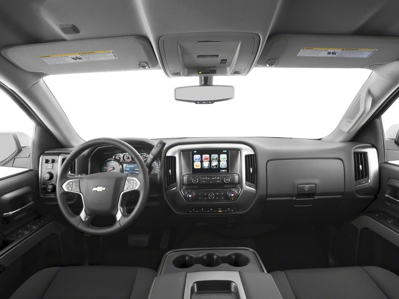 2018 Chevrolet Silverado 1500 Double Cab Standard Box 4-Wheel Drive LT