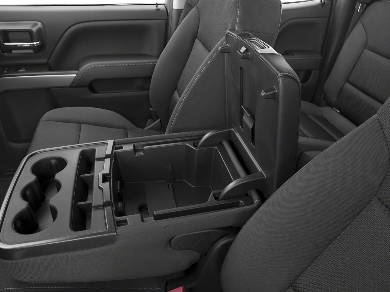 2018 Chevrolet Silverado 1500 Double Cab Standard Box 4-Wheel Drive LT