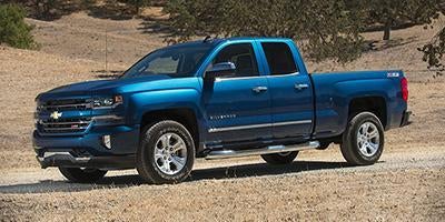 2018 Chevrolet Silverado 1500 Double Cab Standard Box 4-Wheel Drive LT