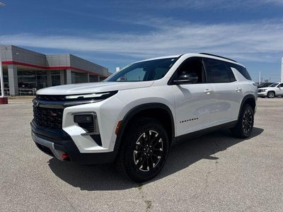 2025 Chevrolet Traverse Z71