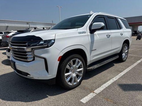 2021 Chevrolet Tahoe 4WD High Country