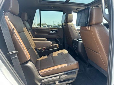 2021 Chevrolet Tahoe 4WD High Country