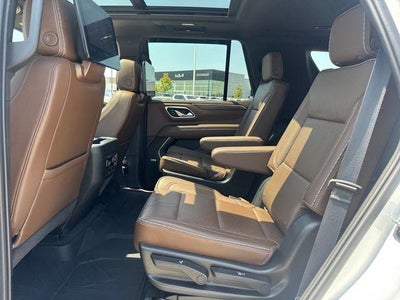 2021 Chevrolet Tahoe 4WD High Country