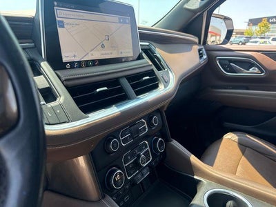 2021 Chevrolet Tahoe 4WD High Country