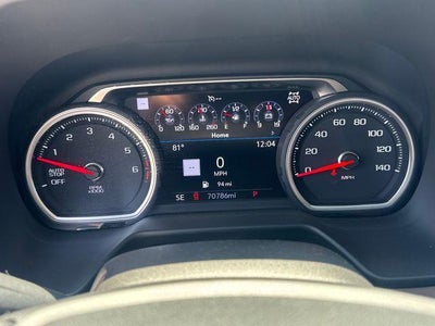 2021 Chevrolet Tahoe 4WD High Country