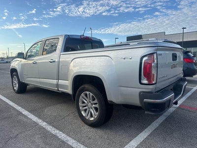 2016 GMC Canyon Crew Cab Long Box 4-Wheel Drive SLT
