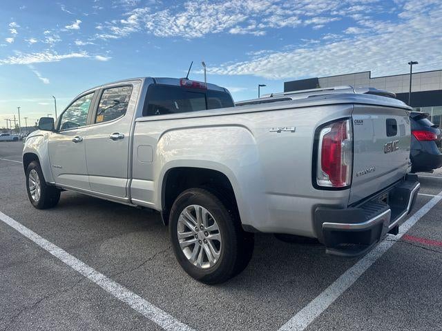 2016 GMC Canyon Crew Cab Long Box 4-Wheel Drive SLT