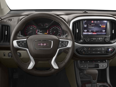 2016 GMC Canyon Crew Cab Long Box 4-Wheel Drive SLT