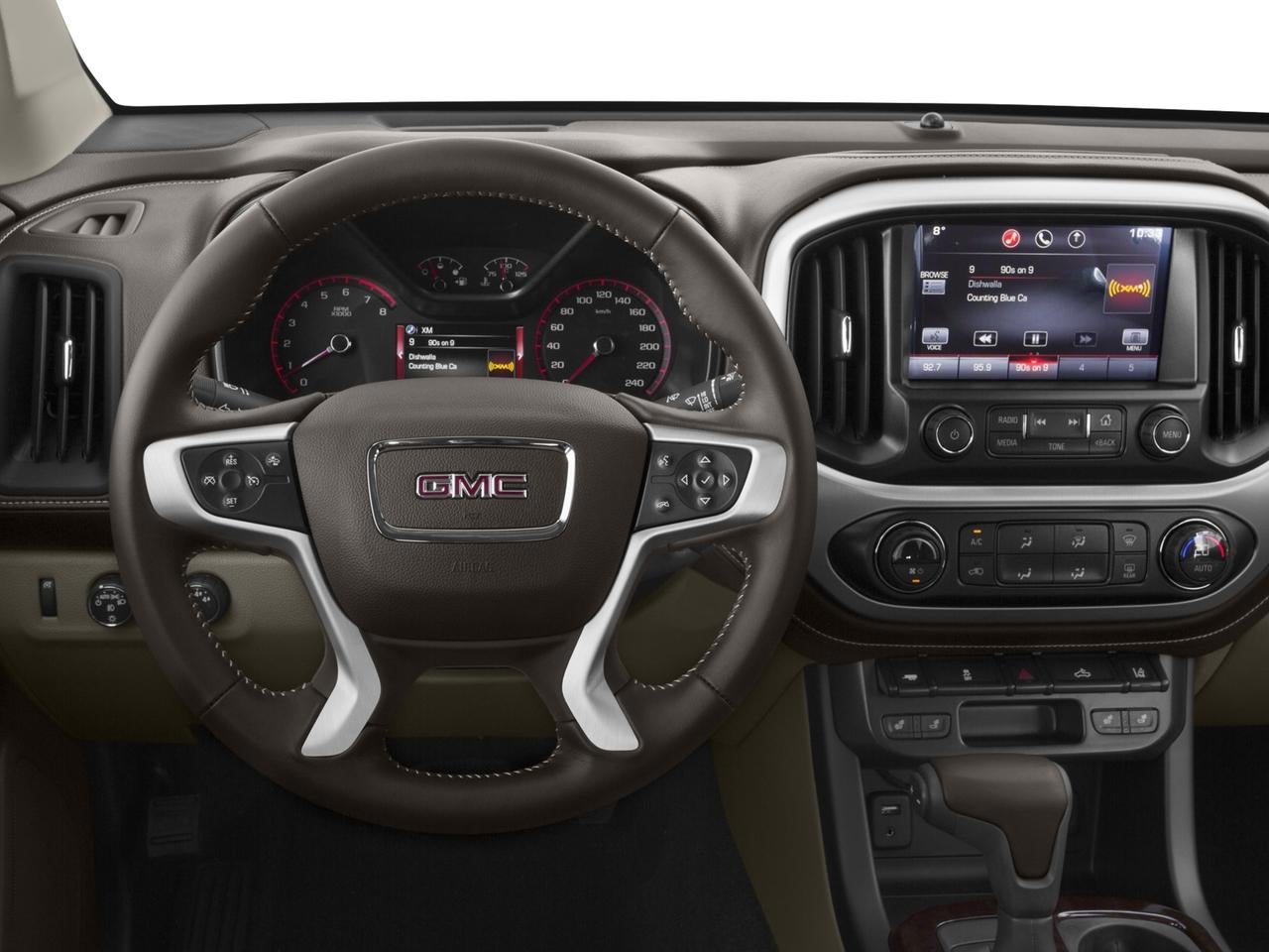 2016 GMC Canyon Crew Cab Long Box 4-Wheel Drive SLT