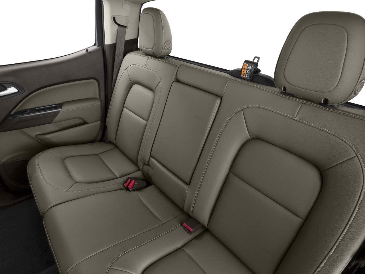 2016 GMC Canyon Crew Cab Long Box 4-Wheel Drive SLT