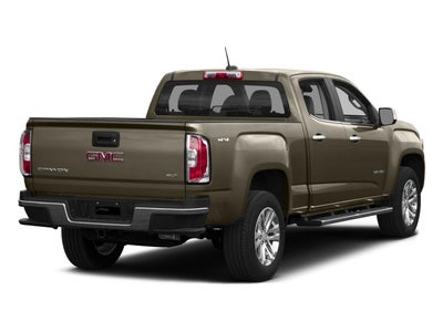 2016 GMC Canyon Crew Cab Long Box 4-Wheel Drive SLT