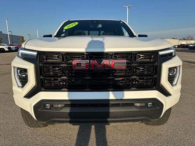 2024 GMC Canyon Crew Cab Short Box 2-Wheel Drive Elevation