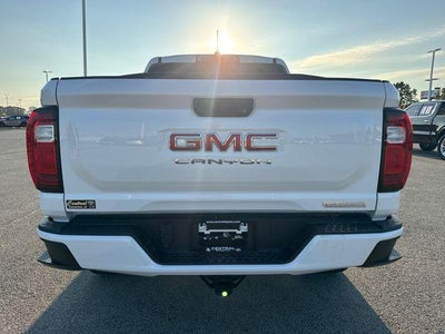 2024 GMC Canyon Crew Cab Short Box 2-Wheel Drive Elevation