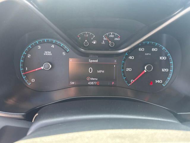 2022 GMC Canyon Crew Cab Short Box 4-Wheel Drive AT4 w/Leather