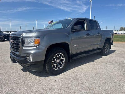 2022 GMC Canyon Crew Cab Short Box 4-Wheel Drive AT4 w/Leather