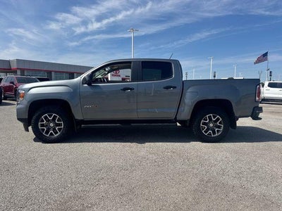 2022 GMC Canyon Crew Cab Short Box 4-Wheel Drive AT4 w/Leather