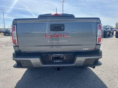 2022 GMC Canyon Crew Cab Short Box 4-Wheel Drive AT4 w/Leather