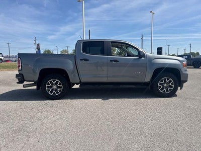 2022 GMC Canyon Crew Cab Short Box 4-Wheel Drive AT4 w/Leather