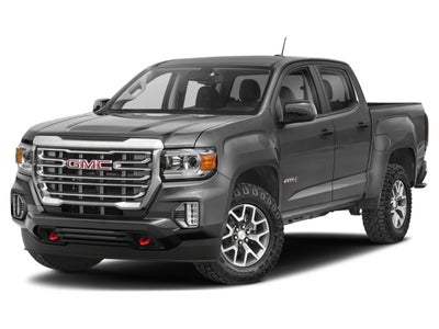 2022 GMC Canyon Crew Cab Short Box 4-Wheel Drive AT4 w/Leather