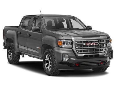 2022 GMC Canyon Crew Cab Short Box 4-Wheel Drive AT4 w/Leather