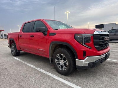 2023 GMC Sierra 1500 Crew Cab Short Box 4-Wheel Drive Pro