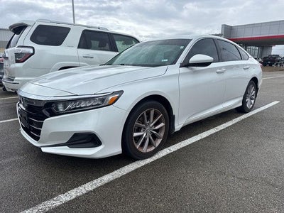 2021 Honda Accord Sedan LX 1.5T CVT