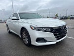2021 Honda Accord Sedan LX 1.5T CVT