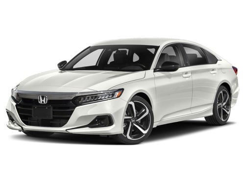 2022 Honda Accord Sedan Sport 1.5T CVT
