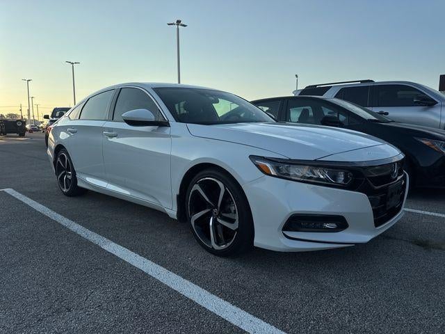 2019 Honda Accord Sedan Sport 1.5T CVT
