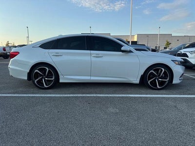 2019 Honda Accord Sedan Sport 1.5T CVT