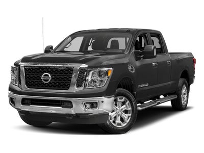 2018 Nissan Titan XD 4x4 Gas Crew Cab SV
