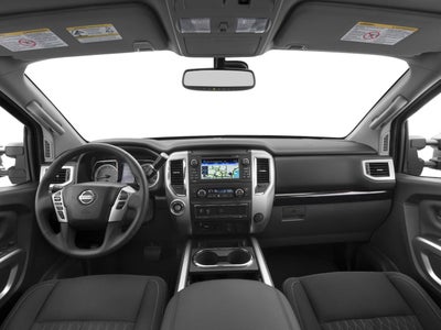 2018 Nissan Titan XD 4x4 Gas Crew Cab SV