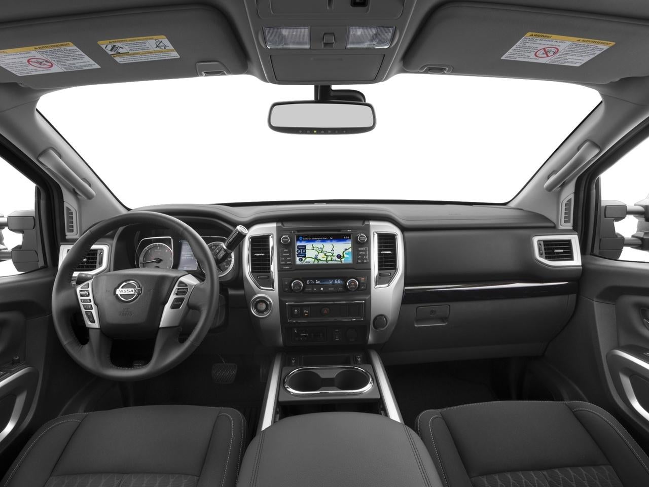 2018 Nissan Titan XD 4x4 Gas Crew Cab SV
